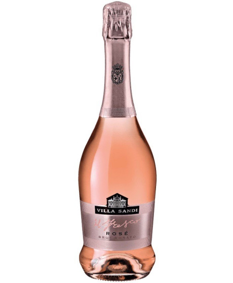 Villa Sandi - Rosé - Brut Rosato - Il Fresco - Vino Spumante - 75cl