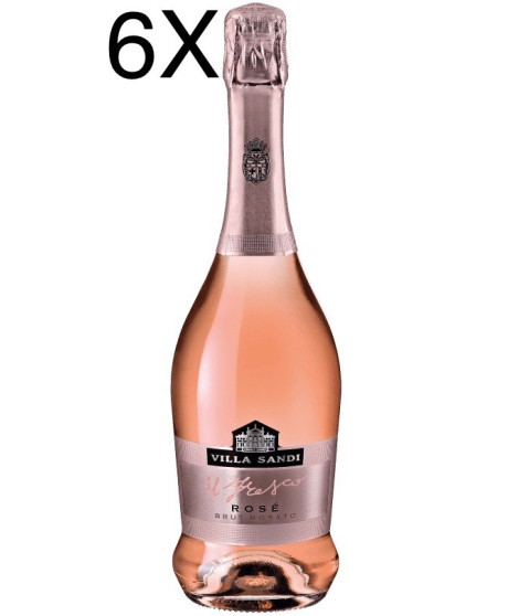 Villa Sandi Prezzo online prosecco di qualità. Vendita on-line Il Fresco Brut Rosé, spumante rosato