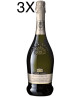 (3 BOTTLES) Villa Sandi - Brut Millesimato 2023 - Valdobbiadene Prosecco Superiore DOCG - 75cl