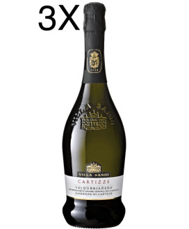 Villa Sandi vendita online prosecco cartizze. Prezzo on-line Cartizze Superiore di Valdobbiadene Docg, spumante