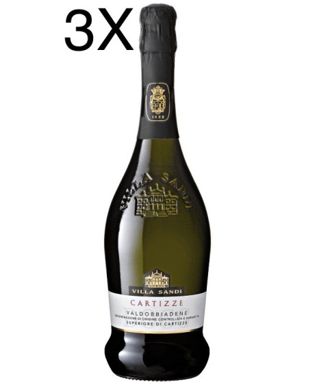 Villa Sandi vendita online prosecco cartizze. Prezzo on-line Cartizze Superiore di Valdobbiadene Docg, spumante