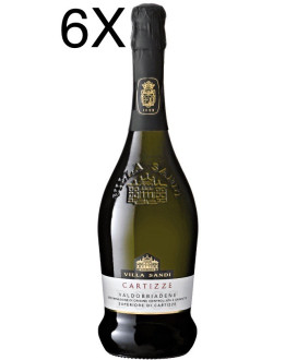 Villa Sandi vendita online prosecco cartizze. Prezzo on-line Cartizze Superiore di Valdobbiadene Docg, spumante