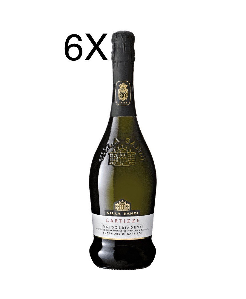 (6 BOTTIGLIE) Villa Sandi - Cartizze - Valdobbiadene DOCG Superiore di Cartizze - 75cl