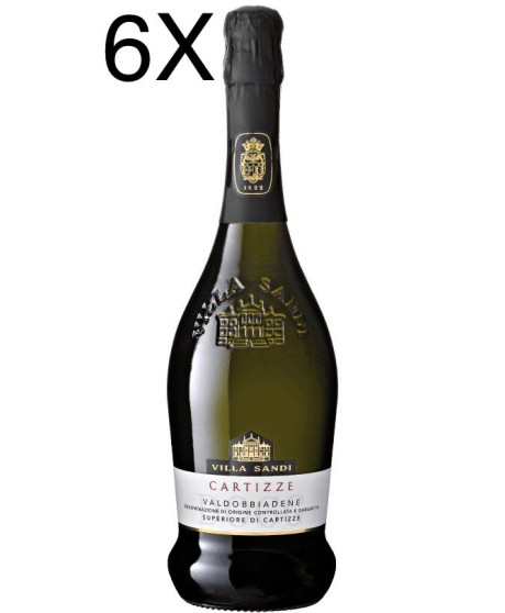 Villa Sandi vendita online prosecco cartizze. Prezzo on-line Cartizze Superiore di Valdobbiadene Docg, spumante