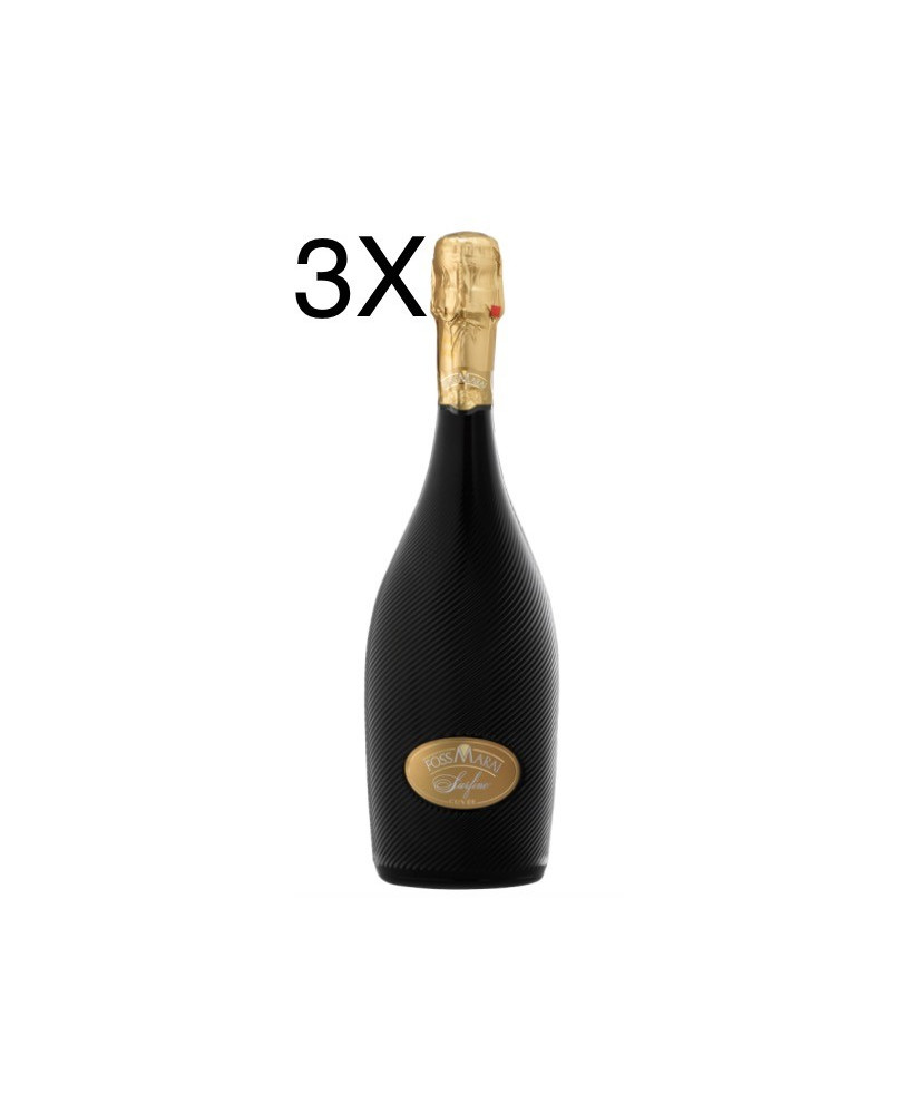 (3 BOTTIGLIE) Foss Marai - Surfine Cuvée Brut - 75cl