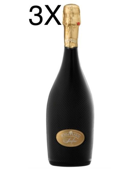 (3 BOTTIGLIE) Foss Marai - Surfine Cuvée Brut - 75cl