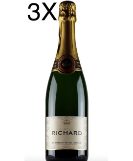 Vendita online Blanquette de Limoux - Brut Martial Richard AOC. Shop on line Blanquette Francese, vino bianco frizzante morbido 