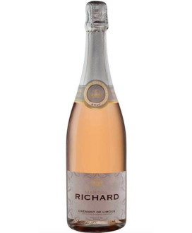 Vendita online Blanquette de Limoux Rosé - Brut Martial Richard AOC. Shop on line Blanquette Rosè Francese, vino rosato frizzant