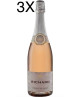 (3 BOTTIGLIE) Cremant de Limoux - Rosé Brut Martial Richard AOC - 75cl