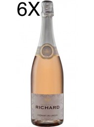 (6 BOTTLES) Cremant de Limoux - Rosé Brut Martial Richard AOC - 75cl