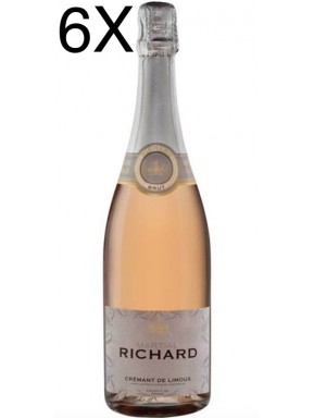 (6 BOTTIGLIE) Cremant de Limoux - Rosé Brut Martial Richard AOC - 75cl