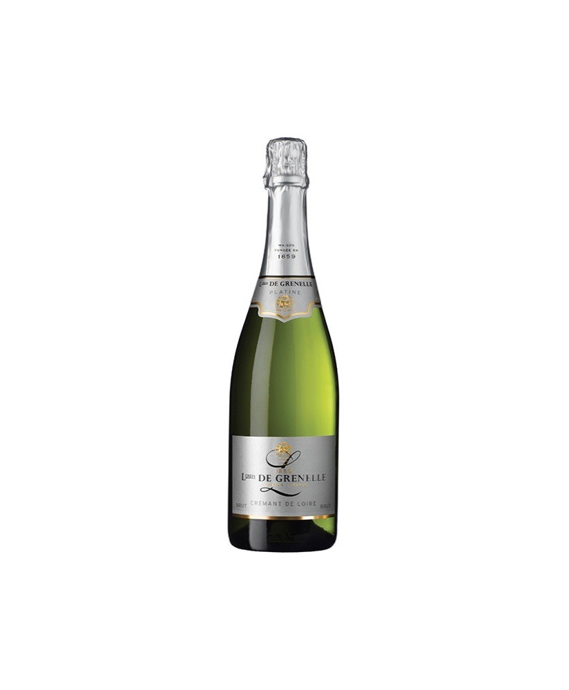 Vendita online Crémant de Loire Louis de Grenelle, Cuvée Platine, Brut AOC. Miglior prezzo on line