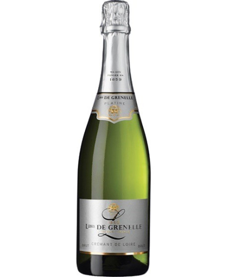Vendita online Crémant de Loire Louis de Grenelle, Cuvée Platine, Brut AOC. Miglior prezzo on line Vendita online Crémant de Loire Louis de Grenelle, Cuvée Platine, Brut AOC. Miglior prezzo on line