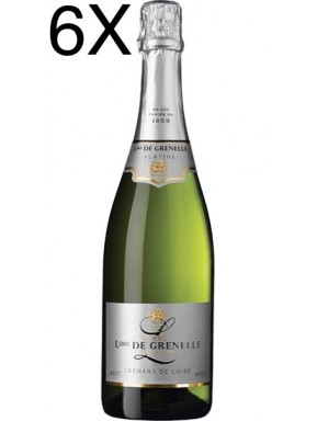 (6 BOTTIGLIE) Louis de Grenelle - Crémant de Loire Cuvée Platine - 75cl