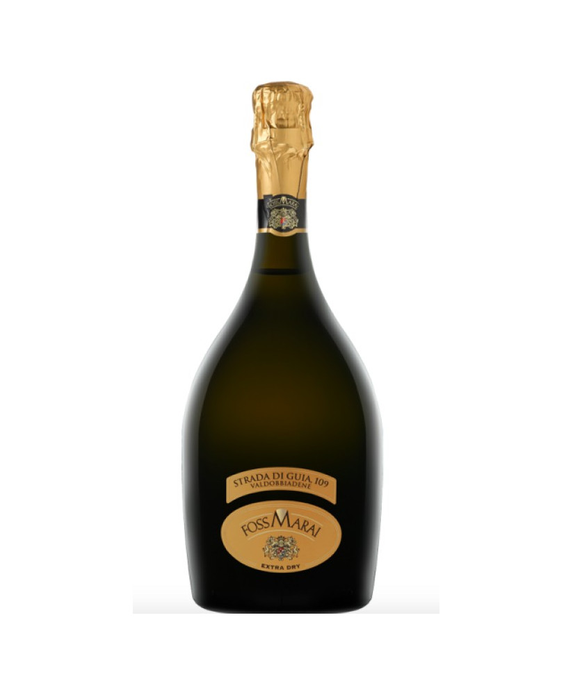 Foss Marai - Extra Dry - Strada di Guia 109 - Prosecco Superiore Conegliano Valdobbiadene DOCG - 75cl