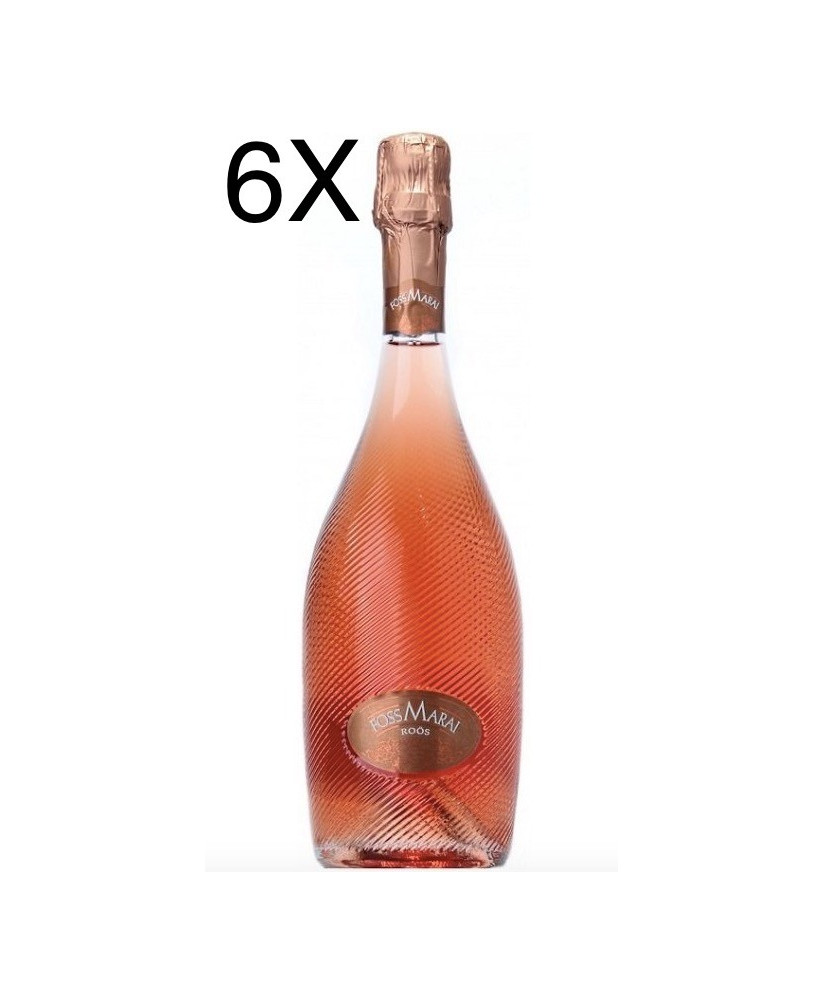 Foss Marai Roos Brut - Prosecco Rose' - Vendita online prezzo vino rosato frizzante Foss Marai spumante qualità