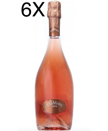 Foss Marai Roos Brut - Prosecco Rose' - Vendita online prezzo vino rosato frizzante Foss Marai spumante qualità Foss Marai Roos Brut - Prosecco Rose' - Vendita online prezzo vino rosato frizzante Foss Marai spumante qualità