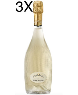 Vendita online Foss Marai -  Marai de Marai Brut, prosecco trevigiano leggero e fruttato. Miglior rapporto qualita' prezzo tra i