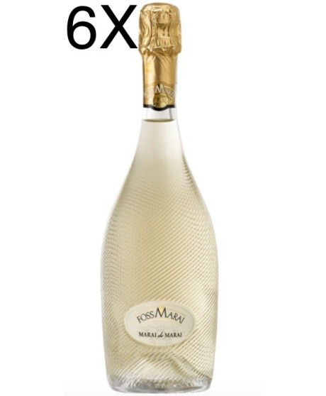 Vendita online Foss Marai -  Marai de Marai Brut, prosecco trevigiano leggero e fruttato. Miglior rapporto qualita' prezzo tra i