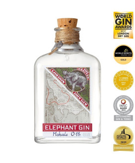 Shop online Gin Elephant, London Dry Gin produced in German with quality botanical African ingredients