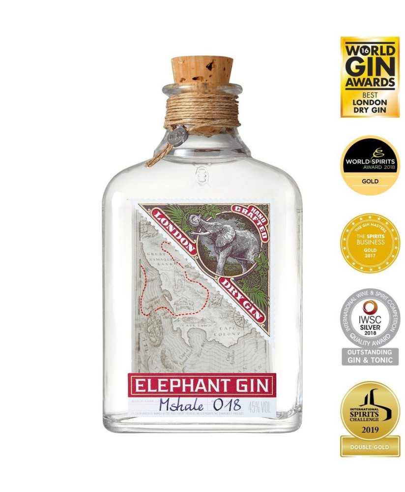 Elephant - London Dry Gin - 50cl