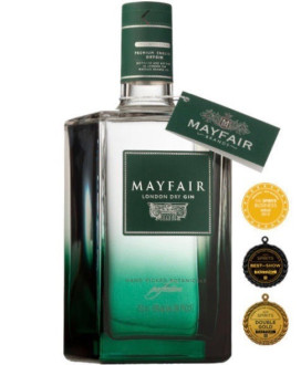Shop online Mayfair London Dry Gin. Best price online gin English Mayfair, central London. Best online price gin