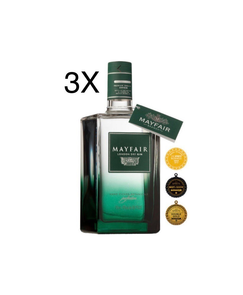 Vendita online Mayfair London Dry Gin. Miglior prezzo online gin inglese Mayfair, centro di Londra. Miglior prezzo online gin