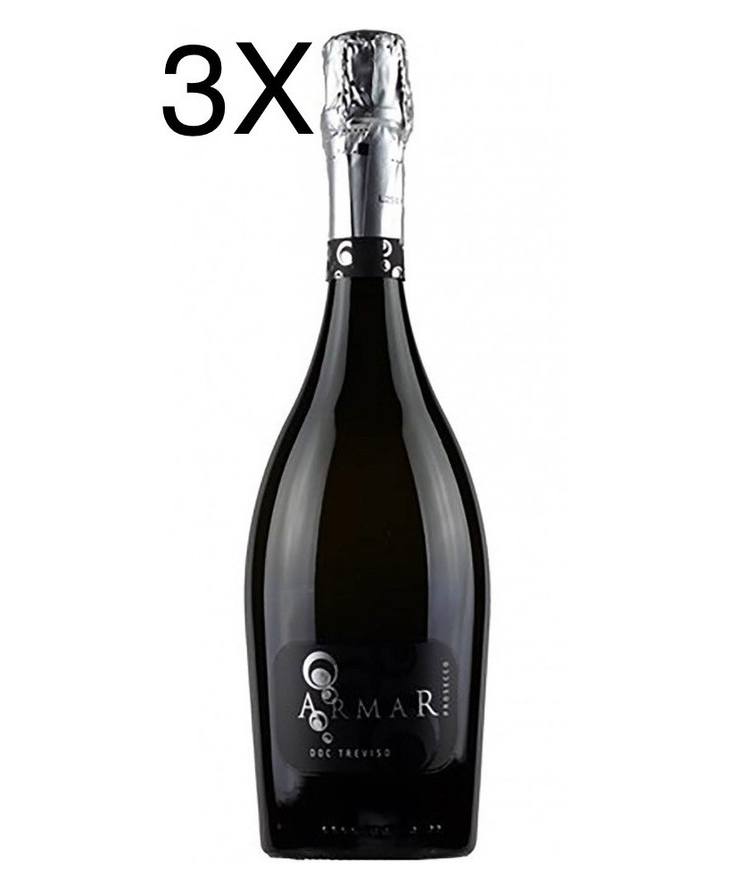 (3 BOTTIGLIE) Podere del Gaio - Armar - Prosecco - Treviso  DOC - 75cl