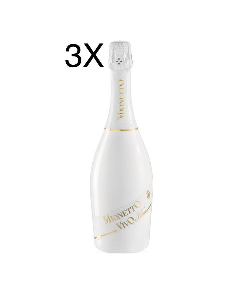 (3 BOTTIGLIE) Mionetto Vivo - Cuvee Blanc - Extra Dry - 75cl