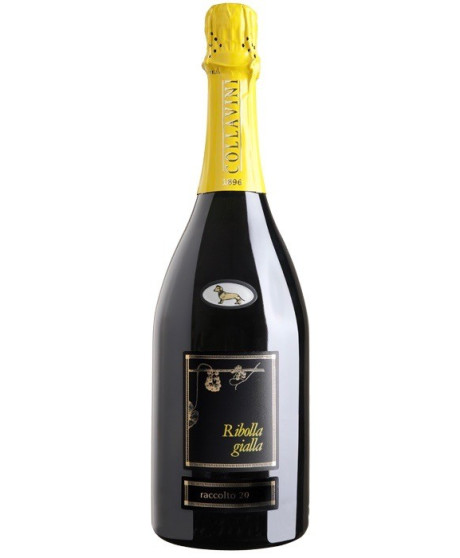 Eugenio Collavini - Ribolla Gialla Brut Millesimata 2018 - Vino Spumante - 75cl