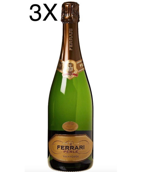 Ferrari Perlè Brut - Vendita online trento doc Ferrari - Shop online prezzo spumante vino bianco frizzante del trentino Ferrari Perlè Brut - Vendita online trento doc Ferrari - Shop online prezzo spumante vino bianco frizzante del trentino