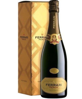 Ferrari - Perlè 2018 - Trento DOC - 75cl - Gift Box