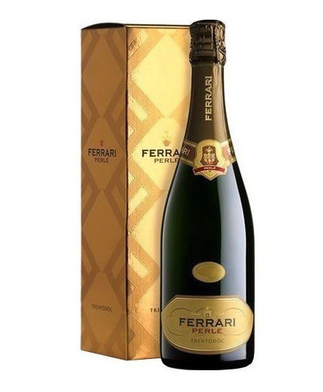 Ferrari - Perlè 2018 - Trento DOC - 75cl - Gift Box