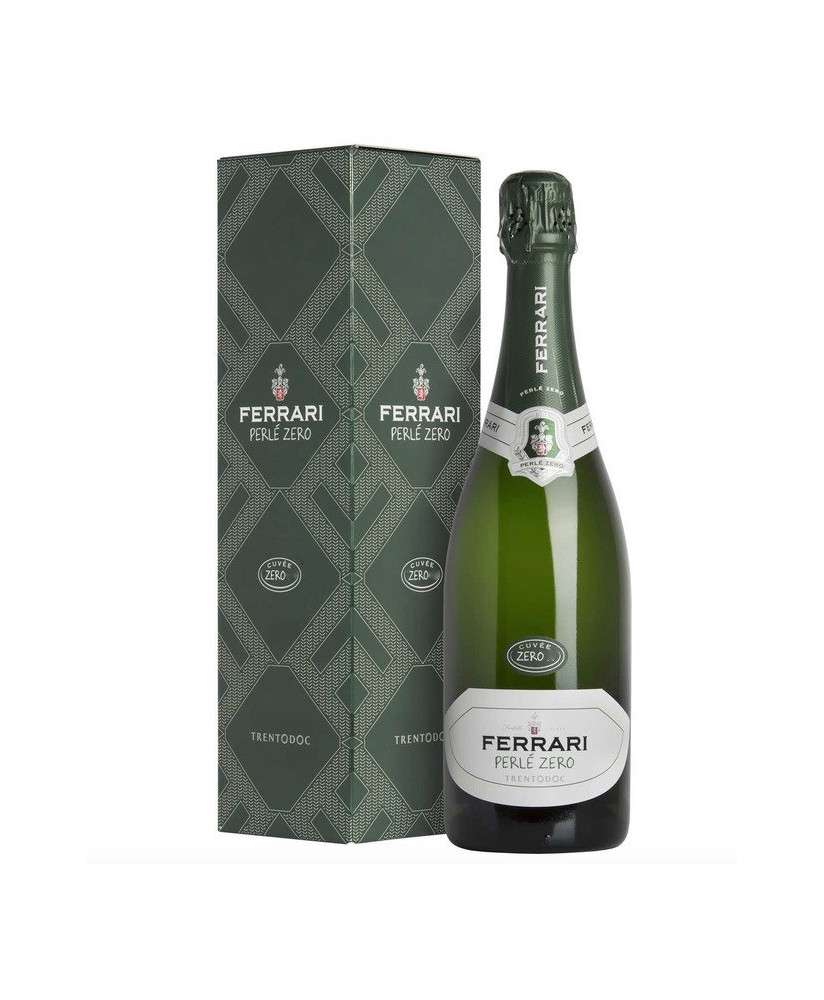 Shop online Ferrari Perlè Zero. Shop online Ferrari Perlè Cuvee zero 10 Trento Doc, sparkling wine from Italy 