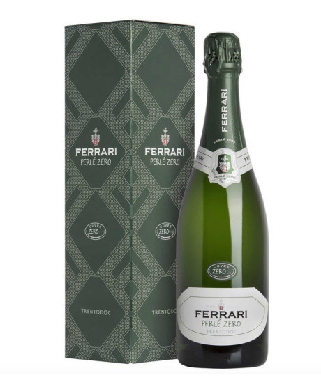 Ferrari - Perlè Zero - Cuvee Zero 2016 - Trento DOC - Gift box