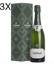 (3 BOTTIGLIE) Ferrari - Perlè Zero - Cuvee Zero 2017 - Trento DOC - Astucciato