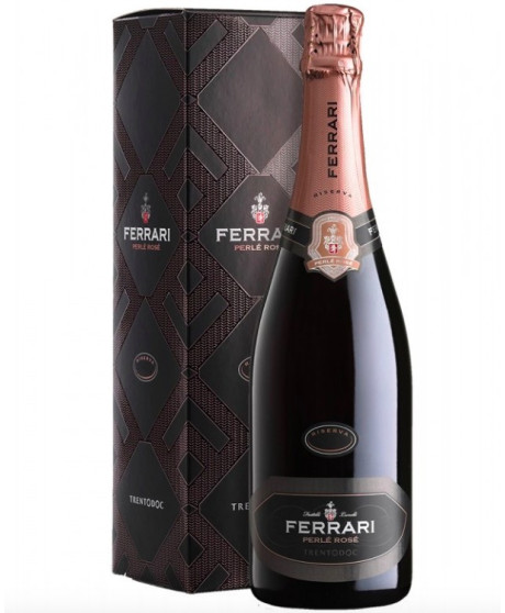 Ferrari - Perlè Rosé 2016 - Trento DOC - 75cl