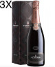 (3 BOTTIGLIE) Ferrari - Perlè Rosé 2017 - Trento DOC - 75cl