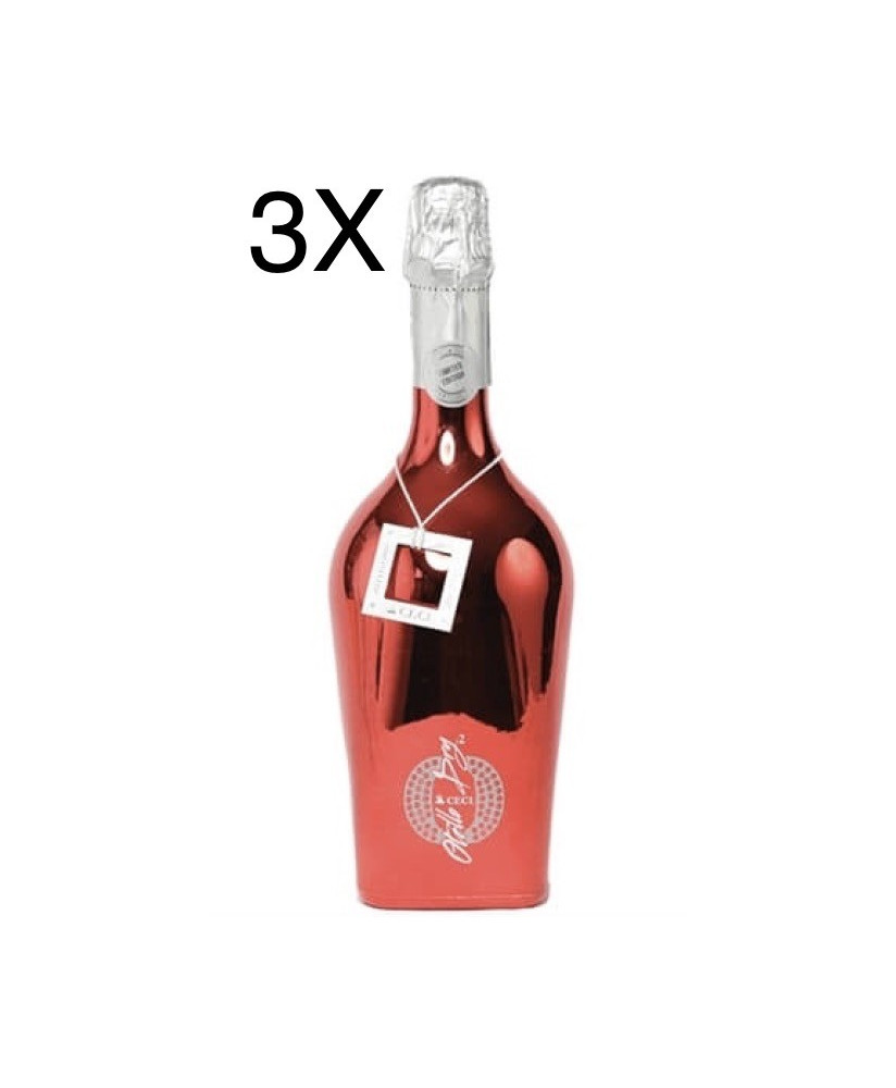 (3 BOTTIGLIE) Ceci - Otello Dry2 - Color Limited Edition - Vino Spumante Brut - 75cl