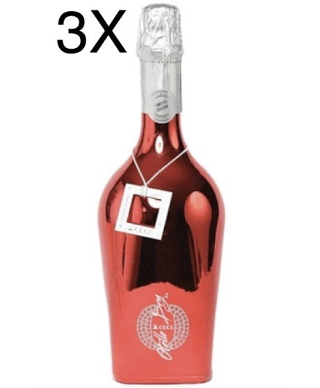 (3 BOTTIGLIE) Ceci - Otello Dry2 - Color Limited Edition - Vino Spumante Brut - 75cl.