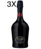 (3 BOTTIGLIE) Ceci - Otello 200 - Lambrusco Etichetta Nera - 75cl