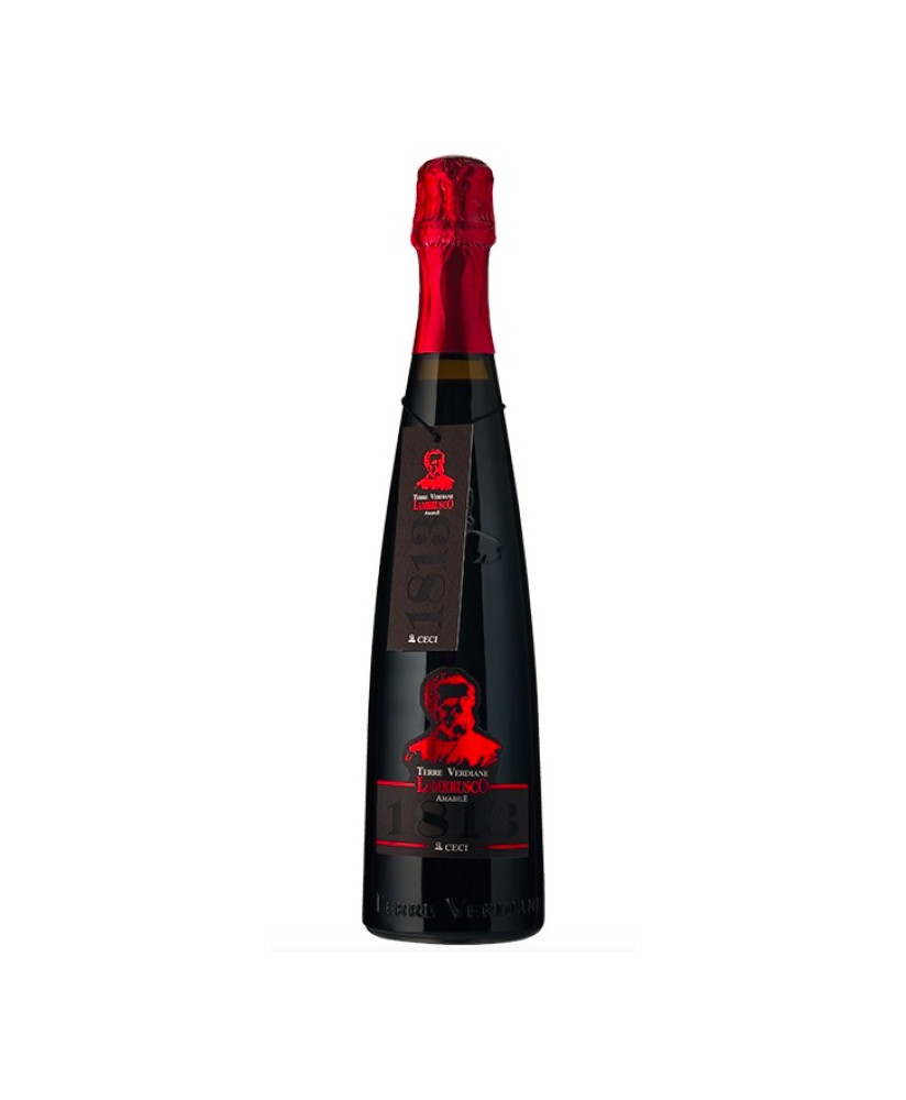 Cantine Ceci - Lambrusco Amabile - Terre Verdiane - Online shop sweet wine Lambrusco Ceci Otello best price