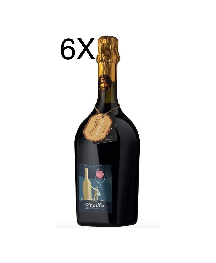 Vendita online Lambrusco Otello Ceci 1813 nerodilambrusco Edizione Limitata 80 anni, miglior prezzo