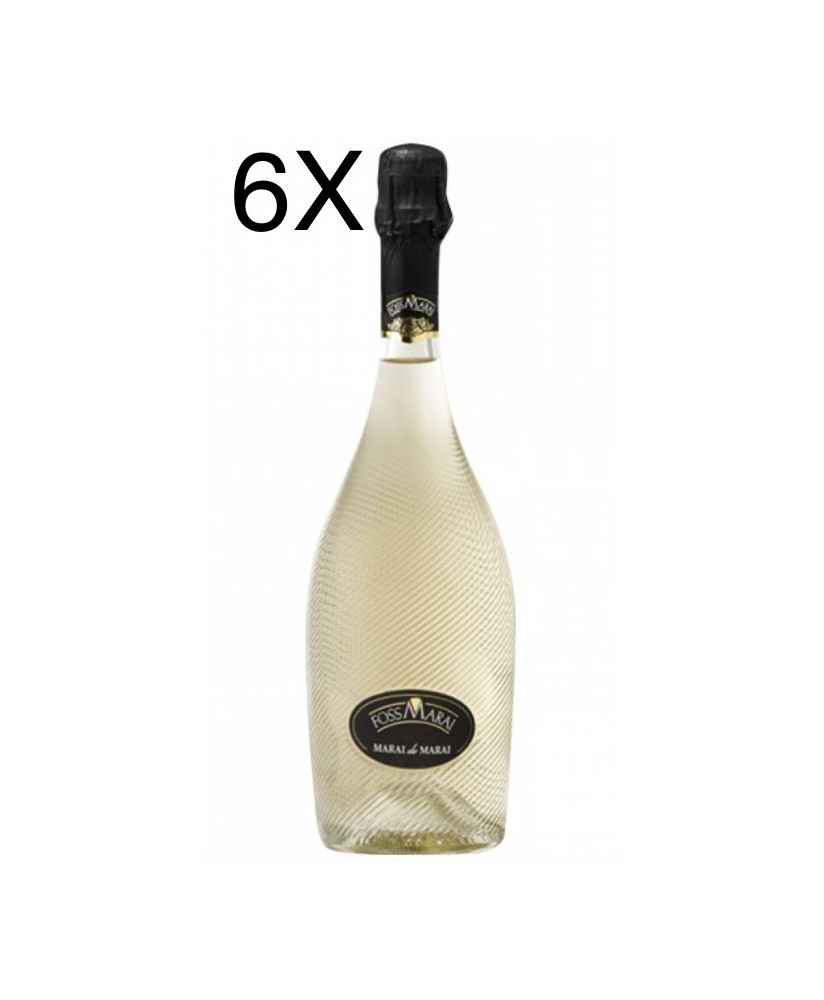 Vendita online Foss Marai -  Marai de Marai Extra Dry, prosecco trevigiano leggero e fruttato. Miglior rapporto qualita' prezzo 