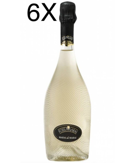 Vendita online Foss Marai -  Marai de Marai Extra Dry, prosecco trevigiano leggero e fruttato. Miglior rapporto qualita' prezzo 