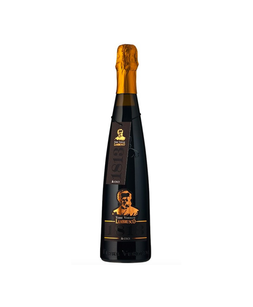 Lambrusco Ceci Dry Terre Verdiane - Online shop Lambrusco Ceci best online price red sparkling Lambrusco
