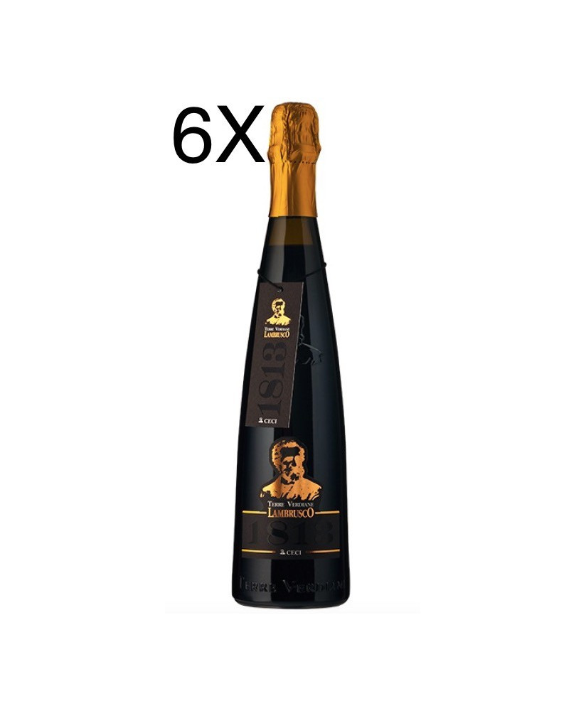 Lambrusco Ceci Terre Verdiane Secco - Vendita online Lambrusco Ceci miglior prezzo online lambrusco rosso frizzante