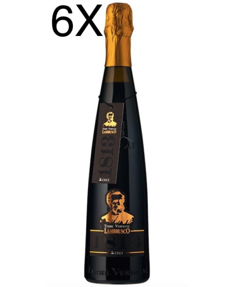 Lambrusco Ceci Terre Verdiane Secco - Vendita online Lambrusco Ceci miglior prezzo online lambrusco rosso frizzante