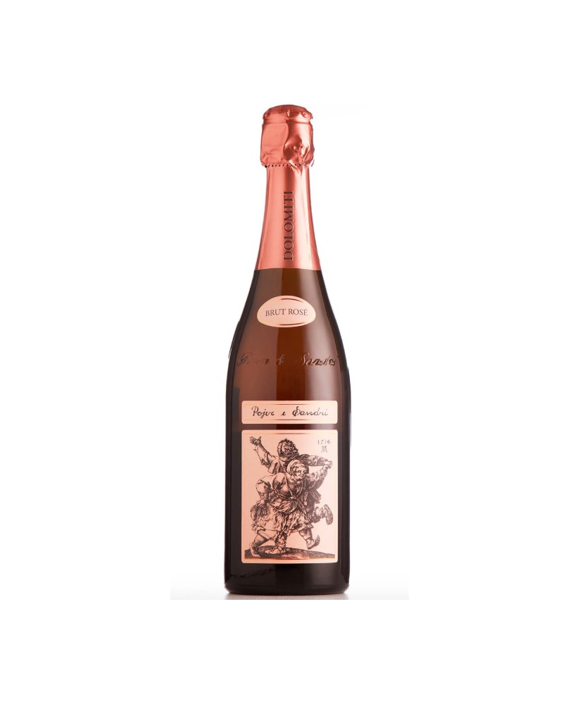 Pojer e Sandri - Brut Rose' - Vendita online spumante veneto delle Dolomiti Pojer e Sandri - Prezzo scontato online