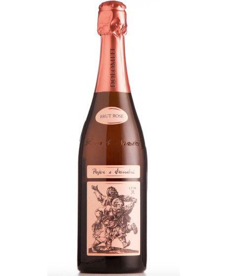 Pojer e Sandri - Brut Rose' - Vigneti delle Dolomiti IGT - 75cl